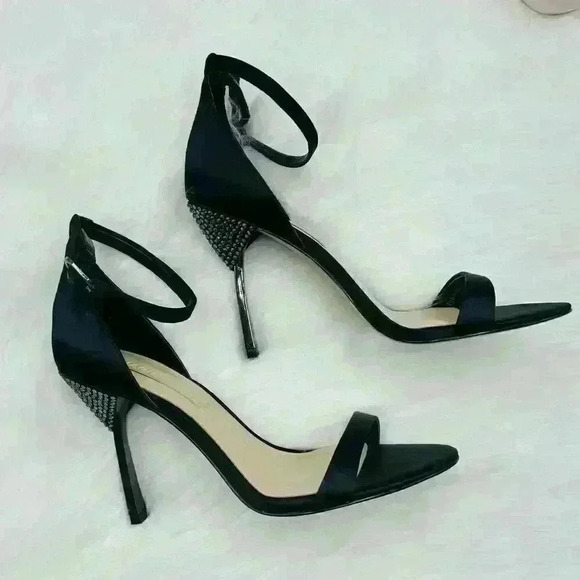 IMAGINE VINCE CAMUTO RESTIN Black Size 7.5 W/ Rhinestones - Picture 3 of 10